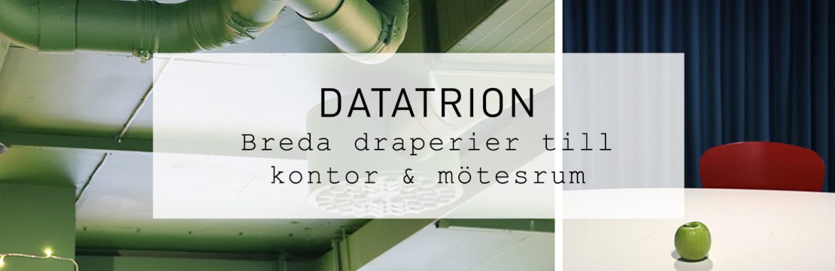 Från Sömnadsateljén: Designlösning för Datatrion, januari 2021