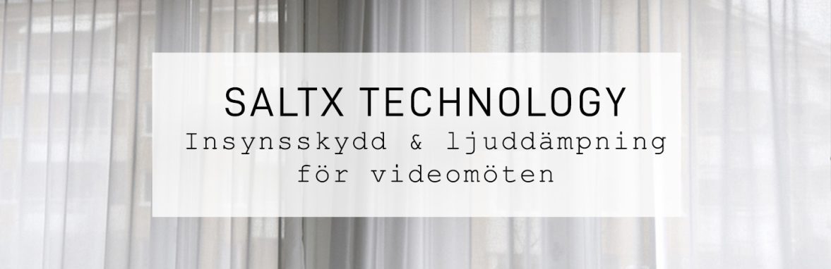 Från Sömnadsateljén: Designlösning för SaltX Technology