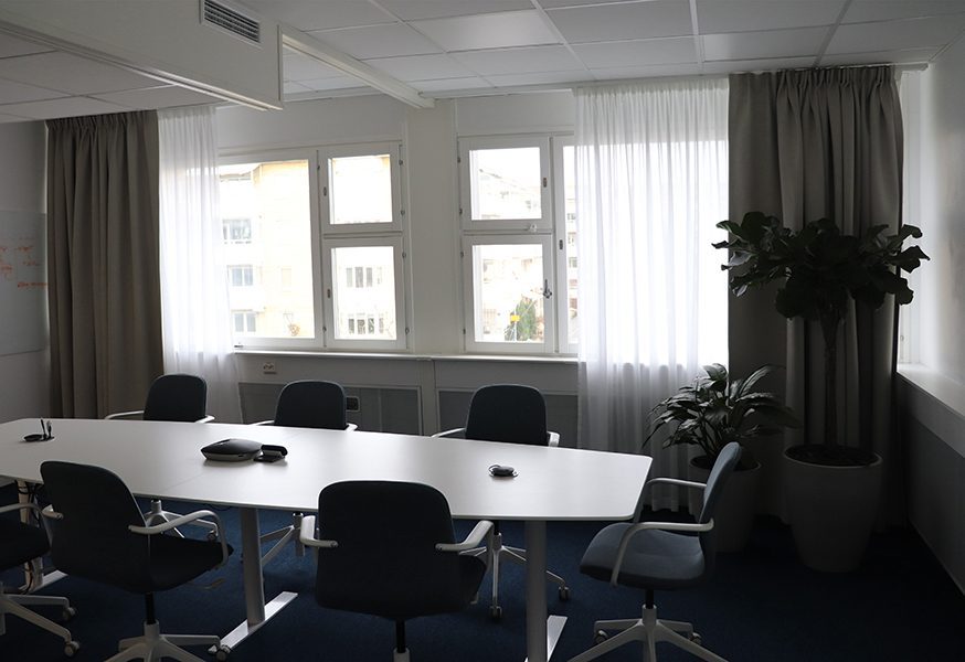 Draperier hos SaltX