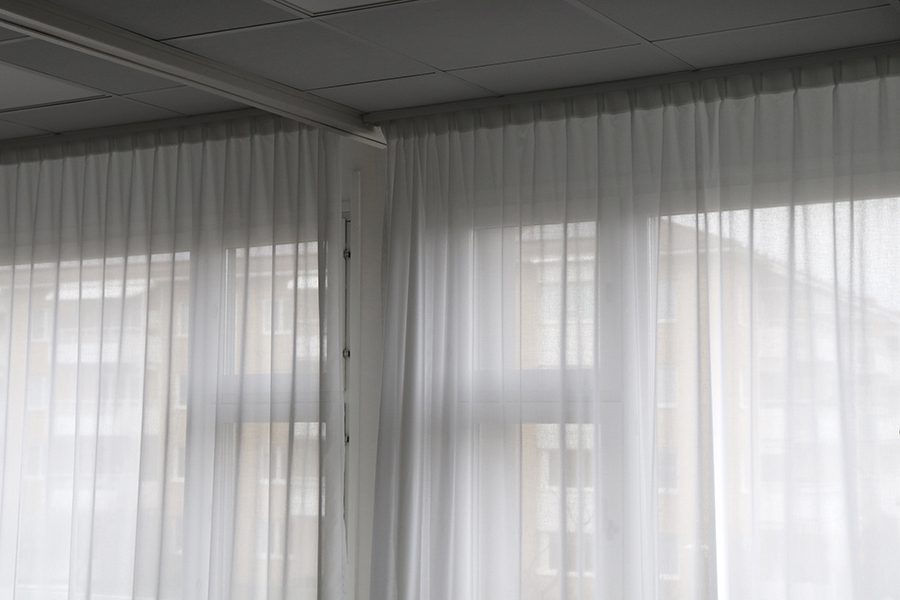 Draperier hos SaltX