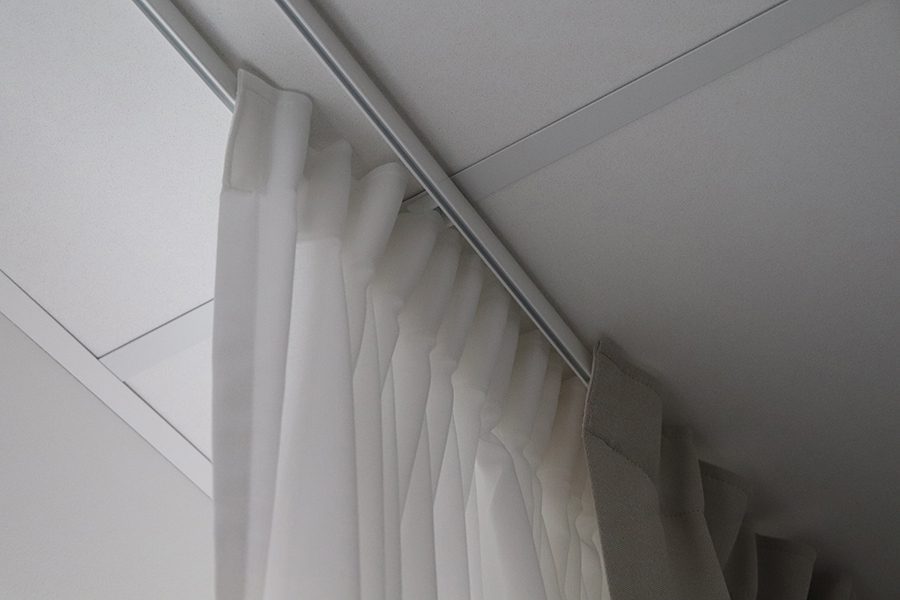 Draperier hos SaltX