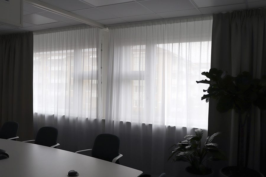 Draperier hos SaltX