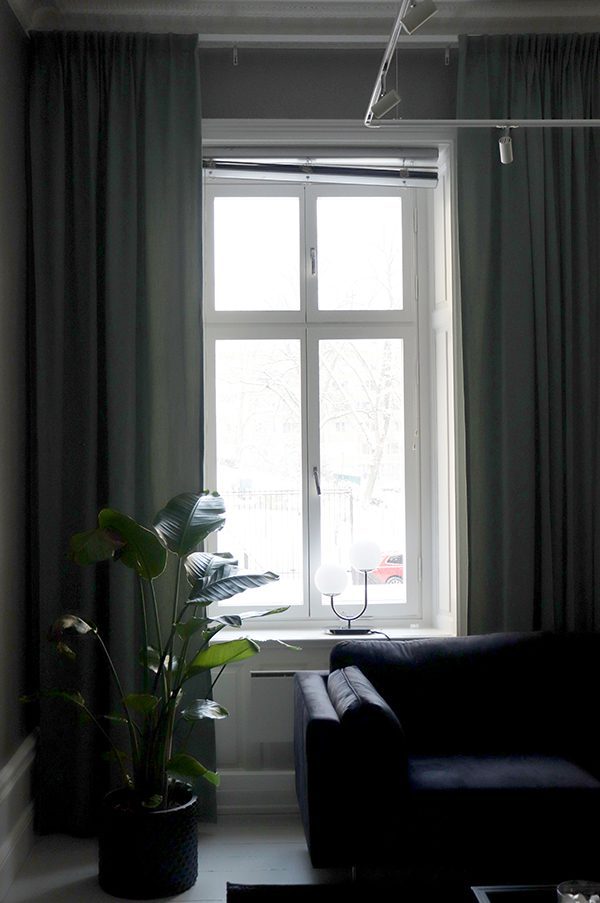 Gardiner & draperier till Xeamit AB.