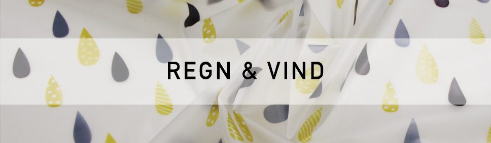 Nytt i Webbshop: Regn & Vind!